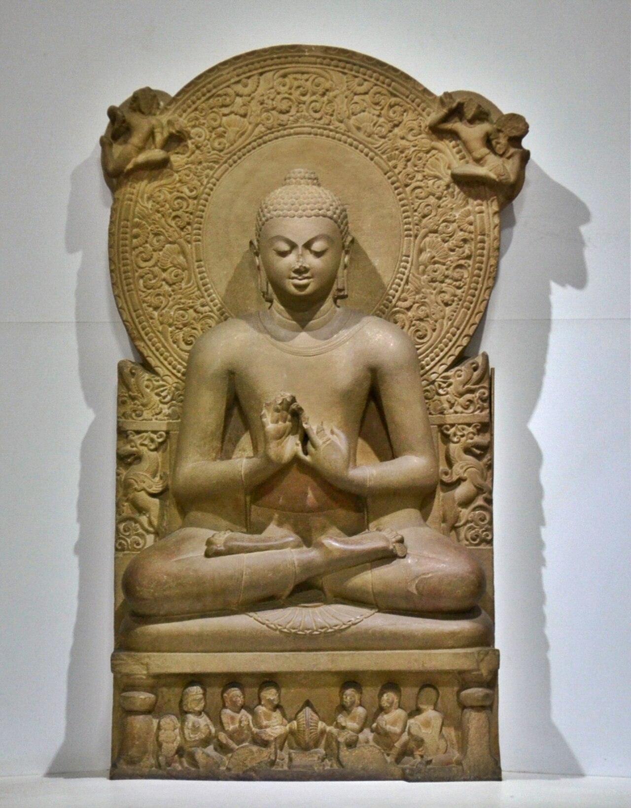 Buddha statue from Sarnath