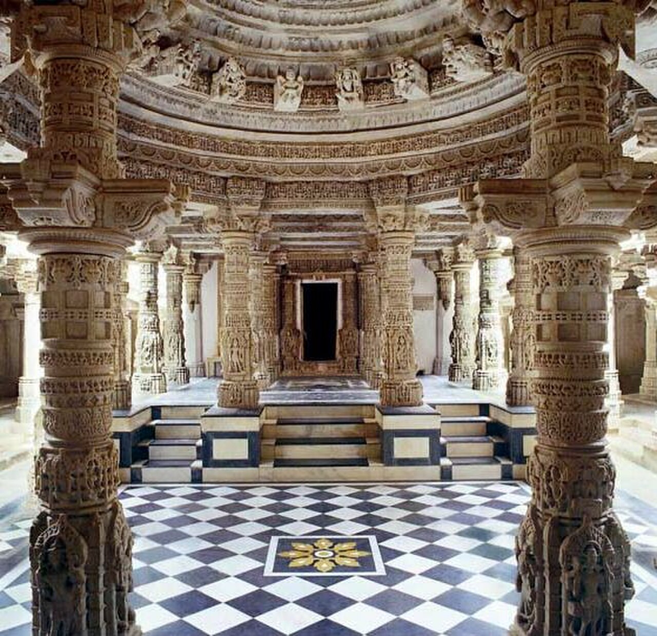 Jain temple architecture