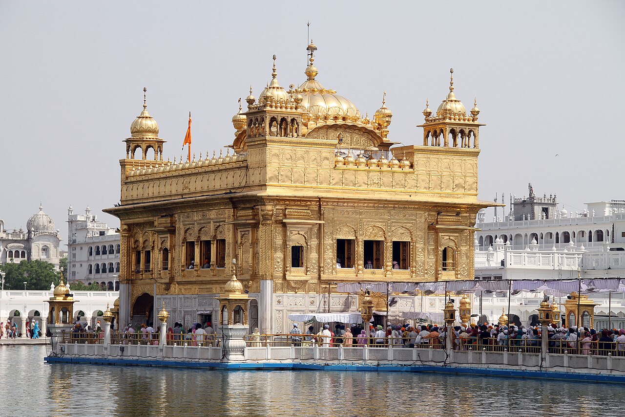Golden Temple in Amritsar
